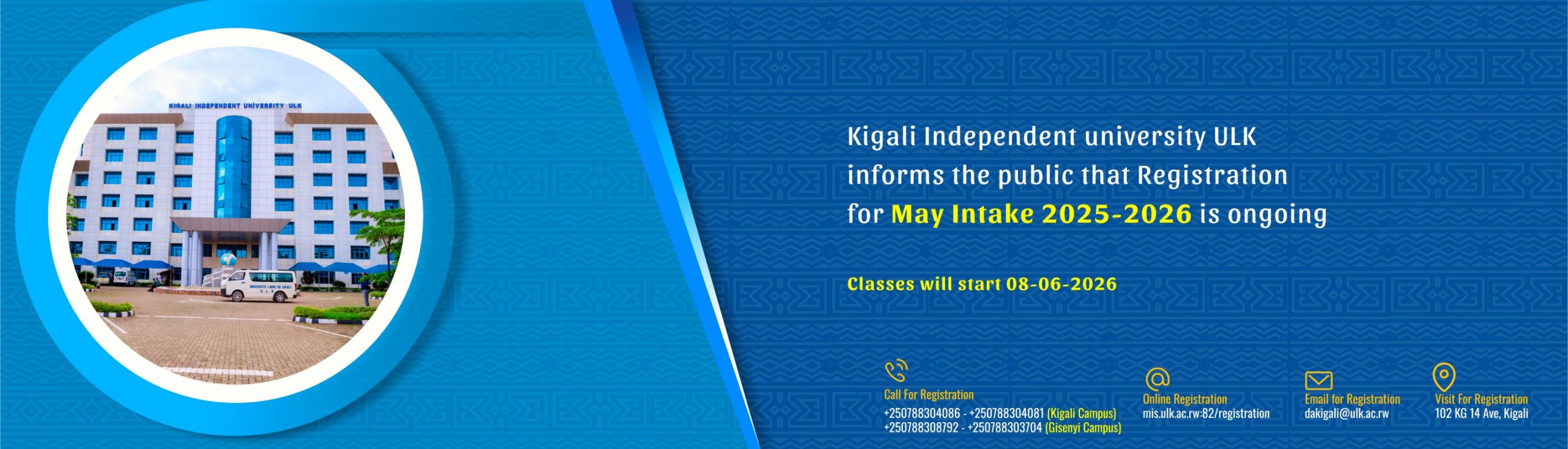 #slide-caption1 Registration Ongoing