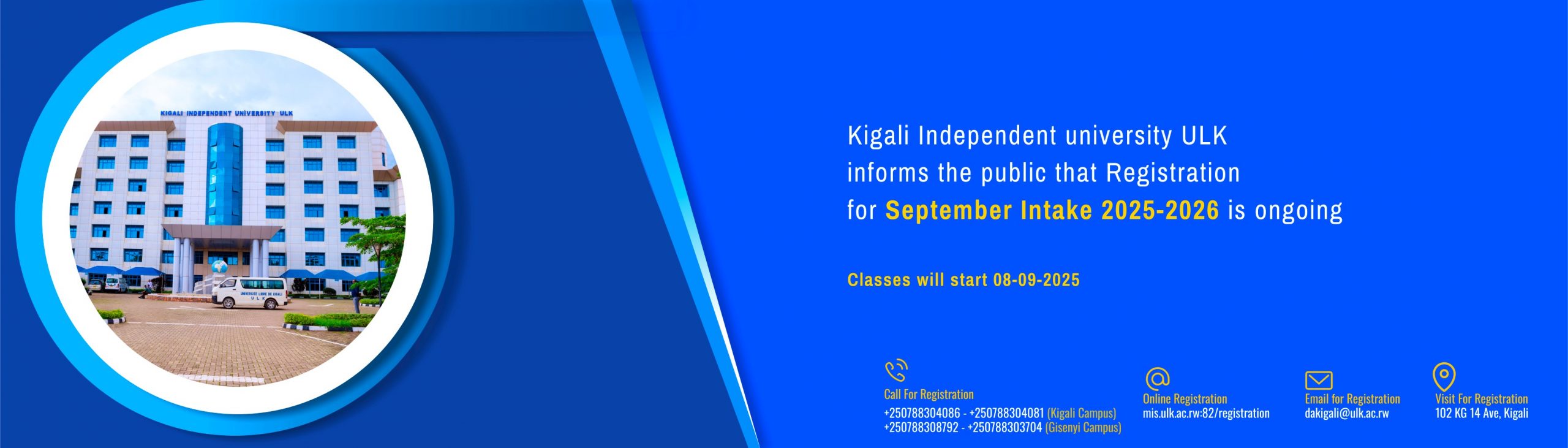 Registration Ongoing