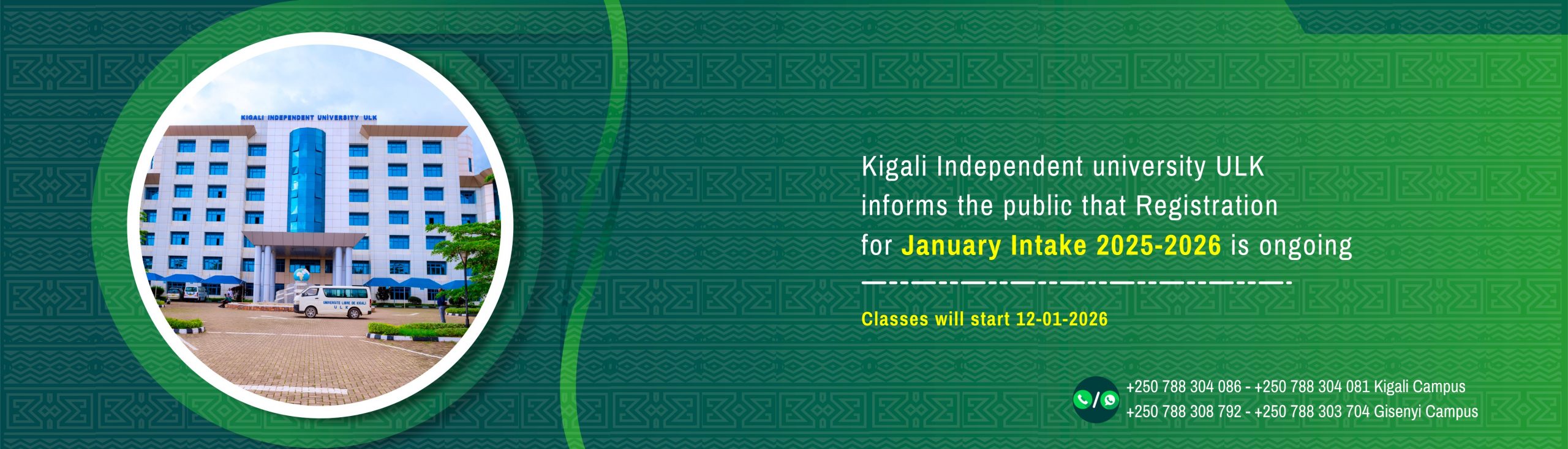 #slide-caption1 Registration Ongoing