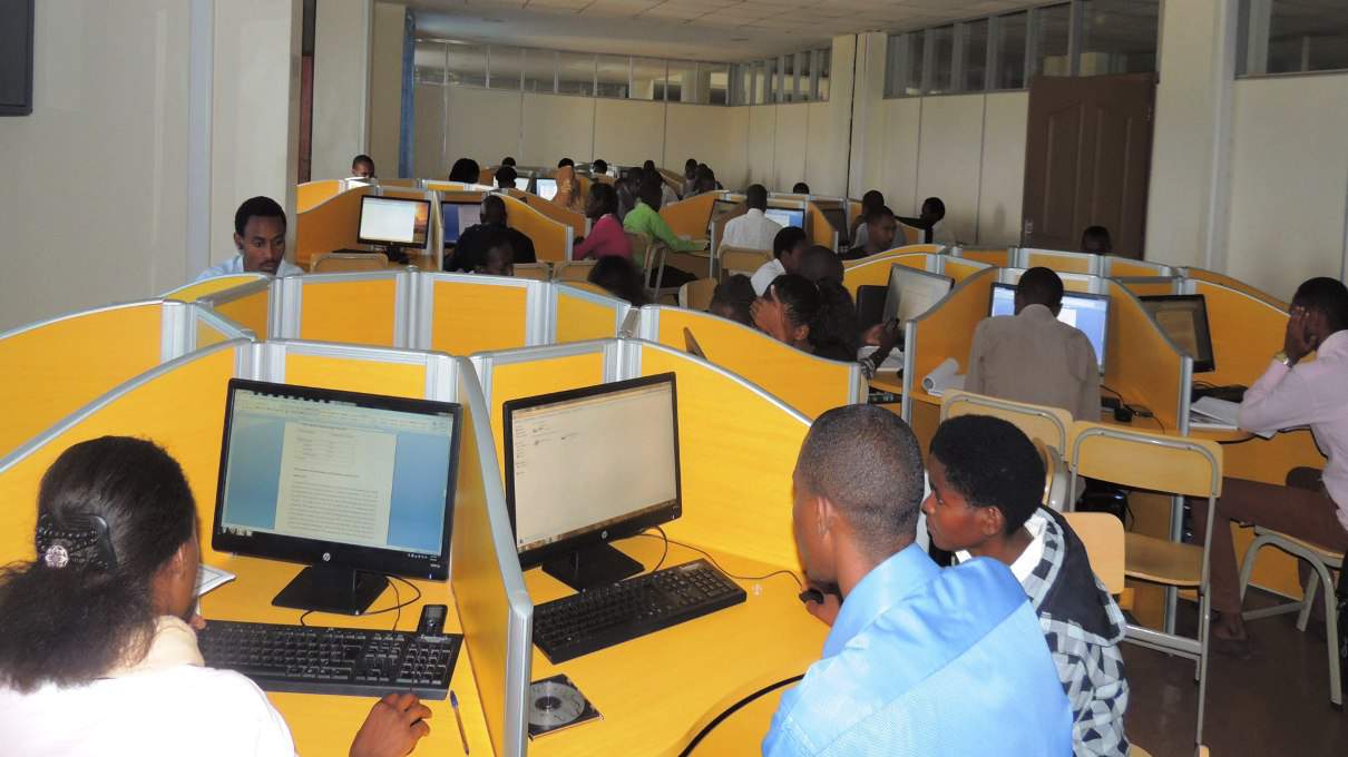 ULK Digital Library Kigali Campus
