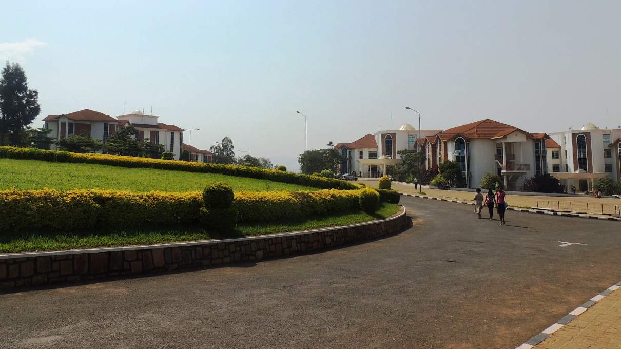 ULK Roundabout at Kigali Campus