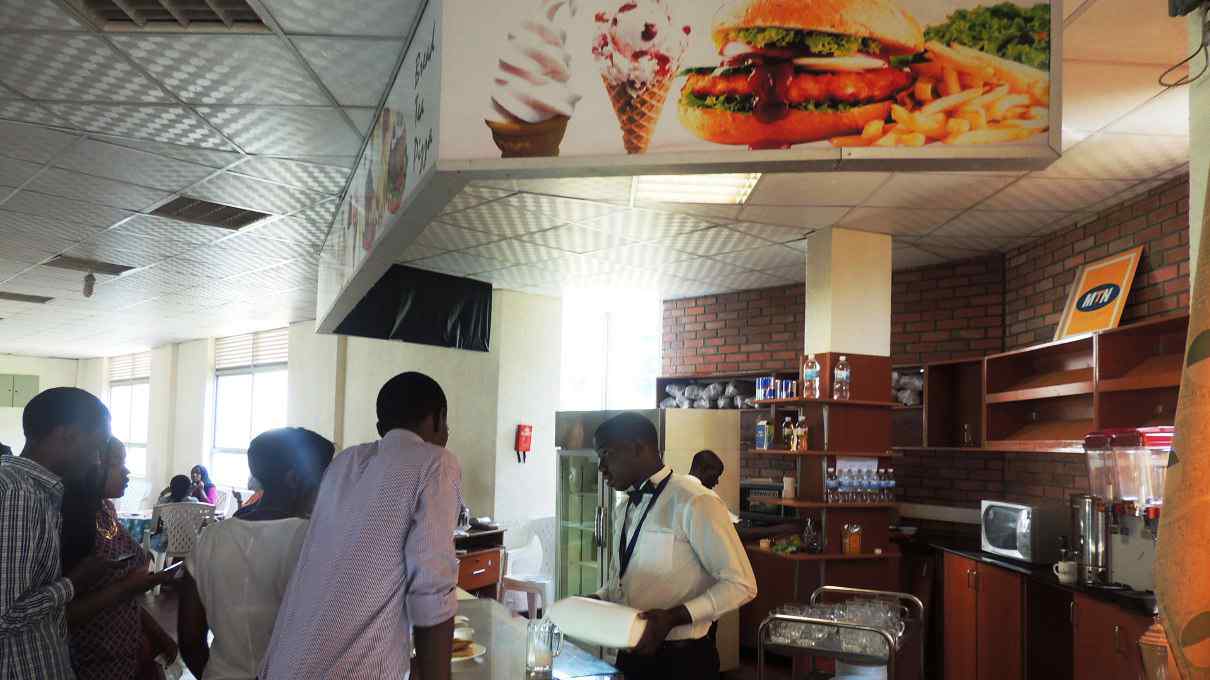ULK Kigali Campus Canteen