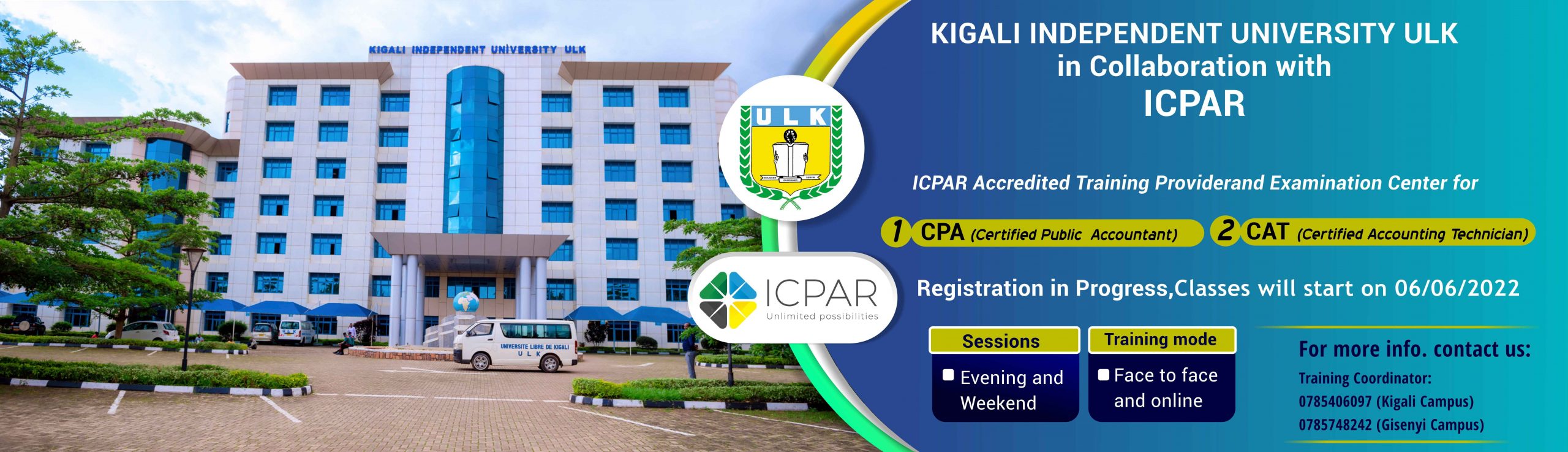 ULK in collaboration with ICPAR