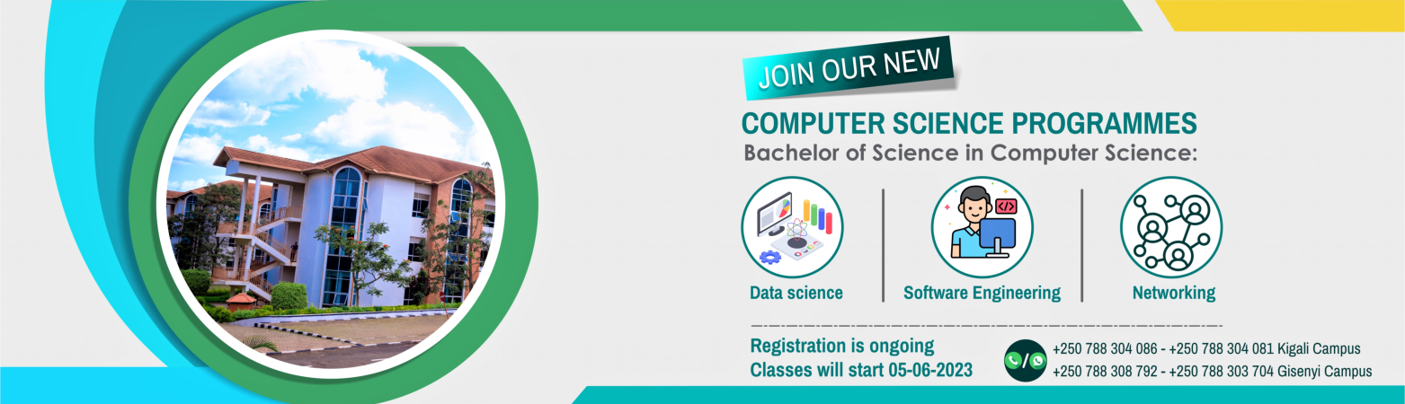 New Computer Science Programmes