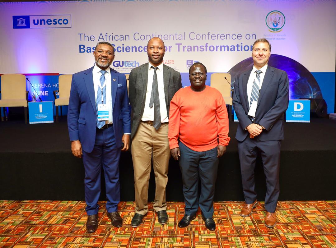 THE AFRICAN CONTINENTAL CONFERENCE ON BASIC SCIENCE FOR TRANSFORMATION ...