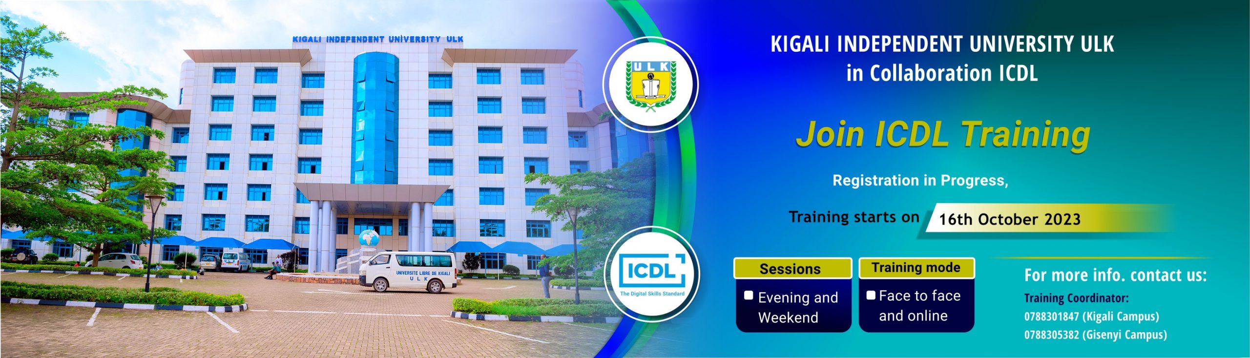 Join ICDL Training