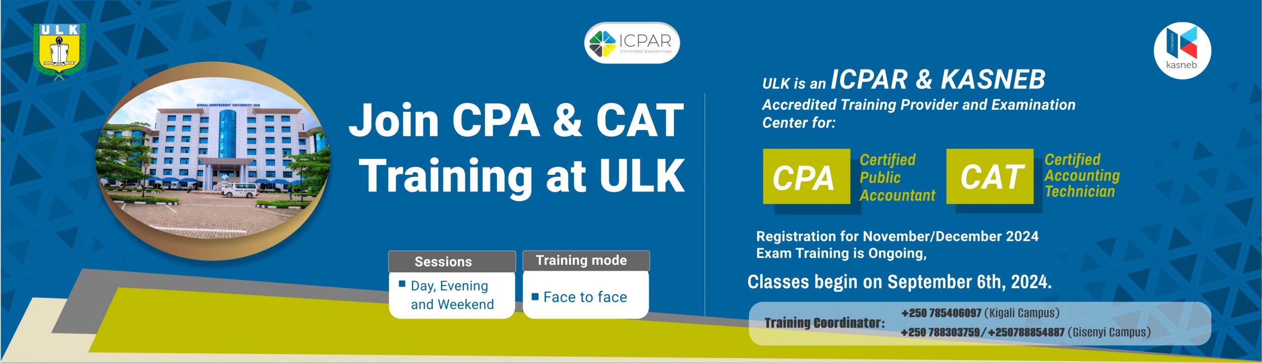 Join CPA & CAT Training