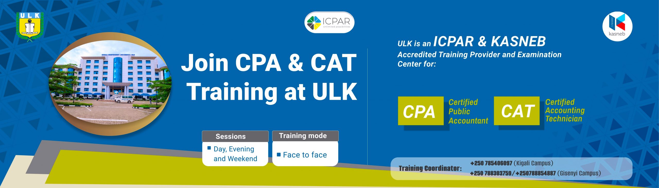 Join CPA & CAT Training