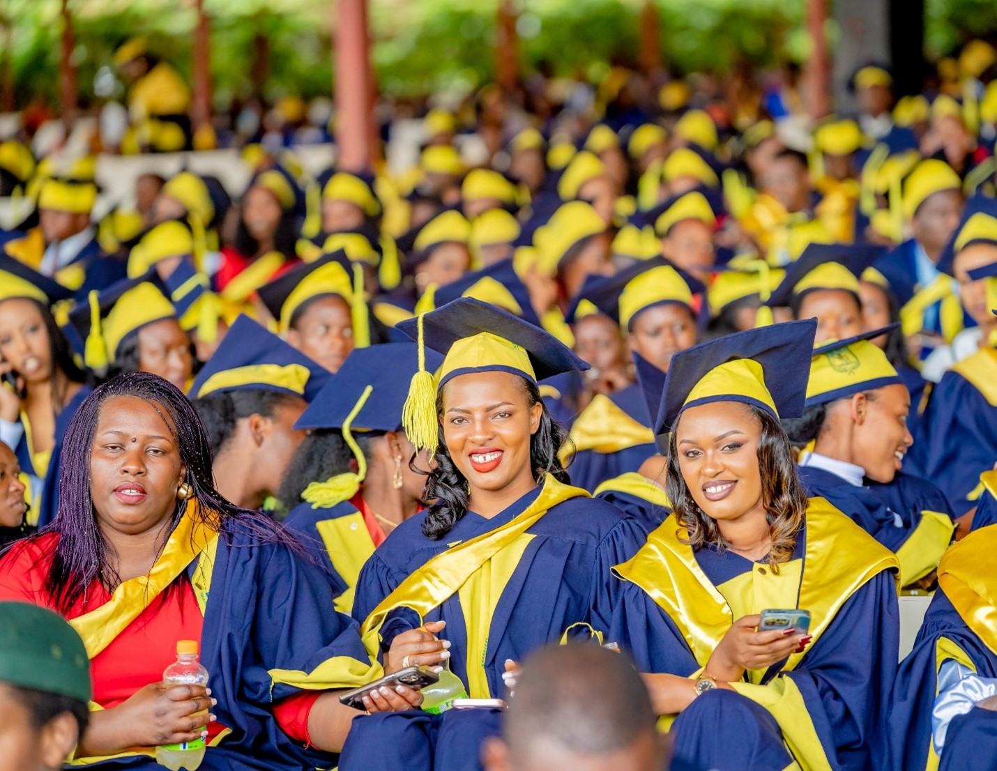 KIGALI INDEPENDENT UNIVERSITY AND ULK POLYTECHNIC GRADUATE 1187 